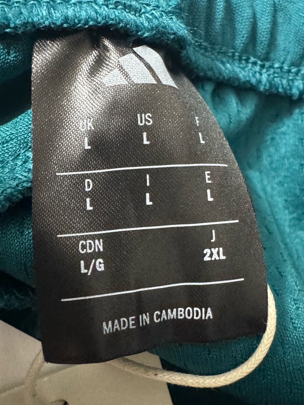 Adidas M Z.N.E. Multi Sport Men's Track Pants Legacy Teal Size L - Picture 6 of 12